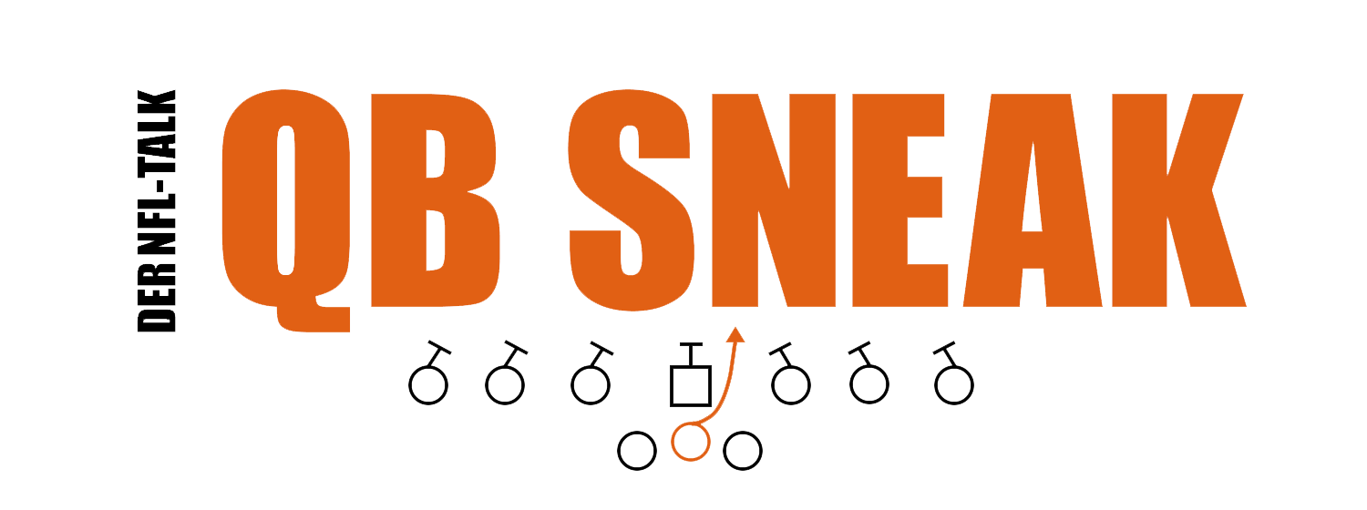 Quarterback Sneak Logo